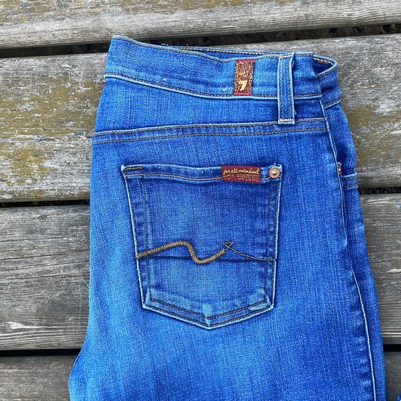 7 for all Mankind ROXANNE ANKLE jeans - Picture 2 of 10